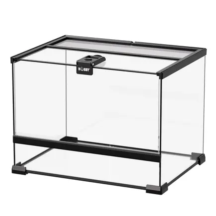 Тераріум скляний Hobby Terra Fix & Easy Nano Line 40x40x30см (36038)