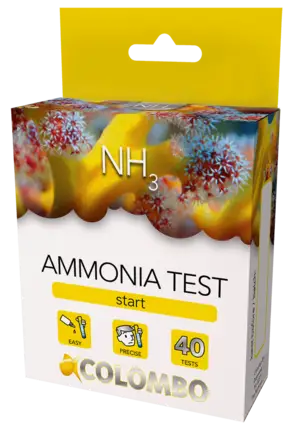 COLOMBO MARINE AMMONIA TEST (N5060520) тест на амоній/аміак для морського акваріуму