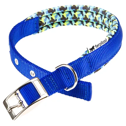 Ferplast DAYTONA C20/43 BLUE Нашийник, нейлон