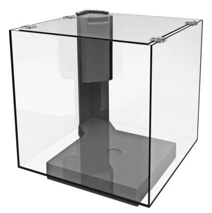 Акваріум скляний з підставкою чорний SF QUBIQ 30 BLACK EMPTY TANK + BASE (A4050853)
