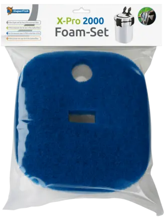 Наповнювач X PRO 2000 FOAM SET 3 PCS (N7031435)
