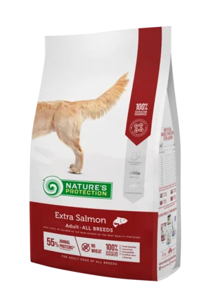 Сухий корм для дорослих собак всіх порід з лососем Extra Salmon Adult All Breeds 2кг