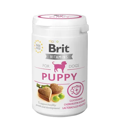 Вітаміни для цуценят Brit Vitamins Puppy для здорового розвитку, 150 г