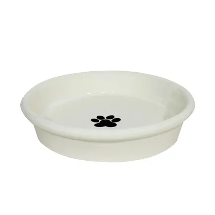 Миска керамічна для собак та котів Lucky Pet 180 мл
