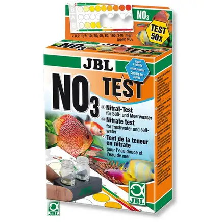 Експрес-тест JBL NO3 Nitrate Test для визначення вмісту нітратів