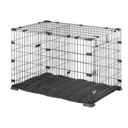 Ferplast DOGGY HUB 105 NERO клітка для собак