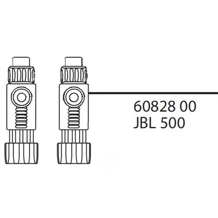 Запасна частина JBL КРАН для фільтра CRISTAL PROFI 500