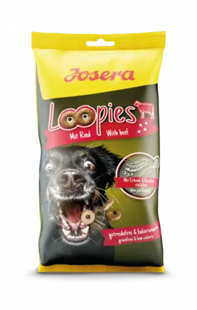 Корм для собак LOOPIES MIT RIND 0,15 кг