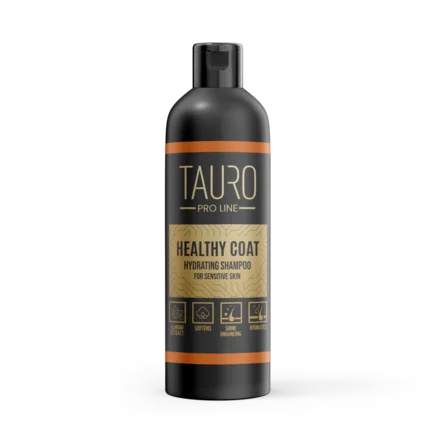 Зволожуючий шампунь для собак і котів всіх порід Healthy Coat Hydrating Shampoo 250 мл