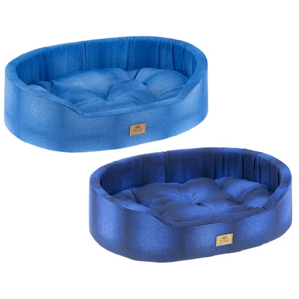 Ferplast DANDY 65 DAMASC BLUE-PUR М'яке місце, бавовна