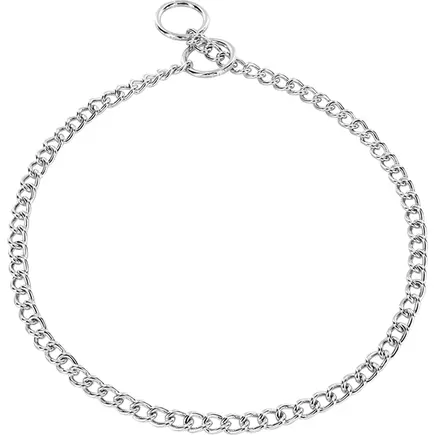 Sprenger Collar Round Link СПРЕНГЕР НАШИЙНИК для собак, кругла ланка 2 мм, хромована сталь 2 мм, 55 см