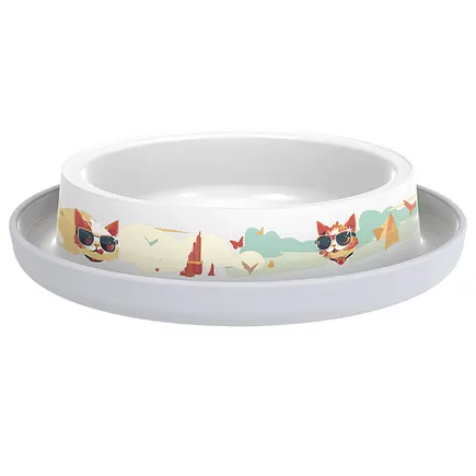 Moderna Trendy Dinner Indy&Louise МОДЕРНА ІНДІ та ЛУЇЗА миска для котів, 210мл 0,21 л