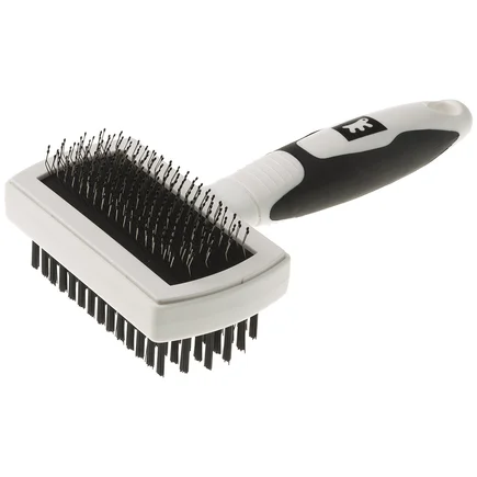 Ferplast GRO 5765 PREMIUM SLICKER BRUSH Комбінована щітка для кішок і собак