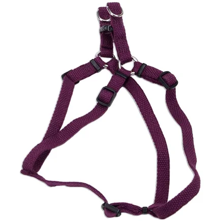 Coastal New Earth Soy Dog Harness КОСТАЛ СОЄВА ЕКОШЛЕЯ для собак Фіолетовий