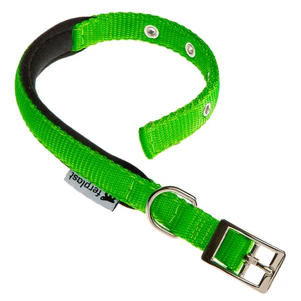 Ferplast DAYTONA C20/43 VERDE COLLARE Нейлоновий нашийник для собак