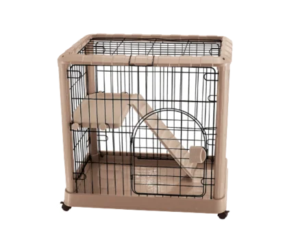 Клітка AnimAll Люкс А 1051-L для котів, 85.5×56.7×84.8 см