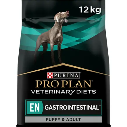 Сухий дієтичний корм PRO PLAN VETERINARY DIETS EN Gastrointestinal для дорослих собак та цуценят для усунення розладів травлення 12 кг