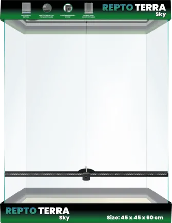 Тераріум REPTO TERRA SKY 45X45X60 (R1100660)