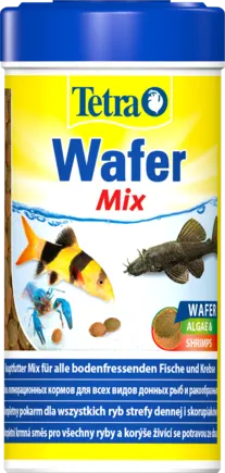 Корм Tetra Wafer Mix для акваріумних донних риб, 119 г (таблетки)