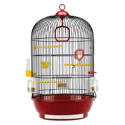 Ferplast CAGE DIVA Клітка для папуг чорна