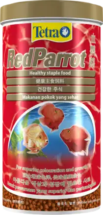 Корм Tetra Red Parrot для рибок папуг, 320 г (кульки)