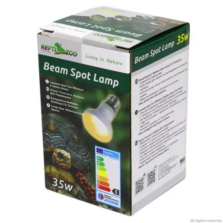 Лампа точкового нагріву Repti-Zoo Beam Spot 35W (BS63035)