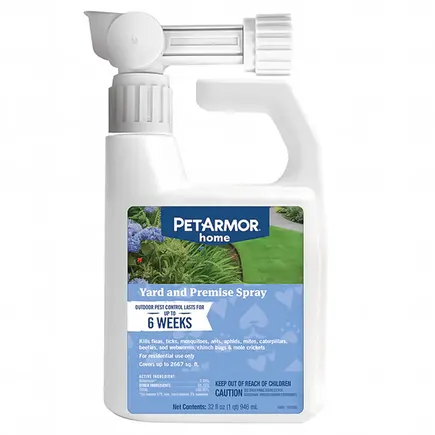 PetArmor Home Yard and Premise ПЕТАРМОР ХОУМ ЯРД спрей від бліх, кліщів, комарів, комах надворі та в нежитлових приміщеннях 0,946 л