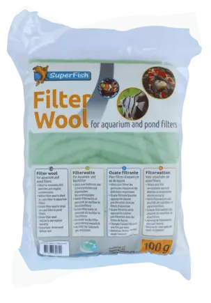 Фільтрувальна вата FILTER COTTON GREEN 100GR (C8040021)