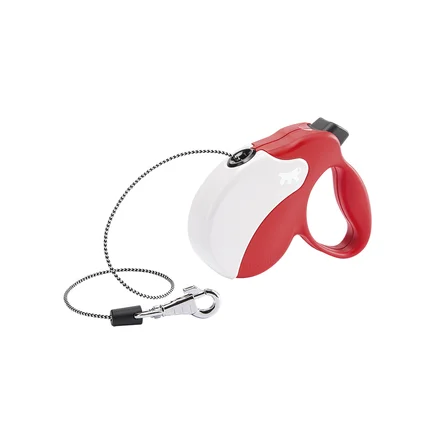 Ferplast AMIGO MINI COR RED-WHITE Рулетка-поводок зі шнуром