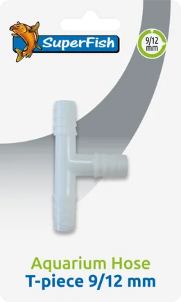 Трійник SF AQUARIUM HOSE T PIECE 9/12 MM (A8060150)