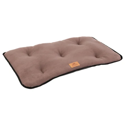 Ferplast JOLLY 85 C MICROF DOVE GR BLA М'яке місце чорне, фліс