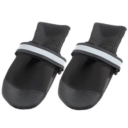 Ferplast PROTECTIVE SHOES L (x2) Захисне взуття для собак чорне