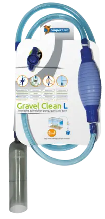 Сифон для грунту SUPERFISH GRAVEL CLEAN L (A4040010)