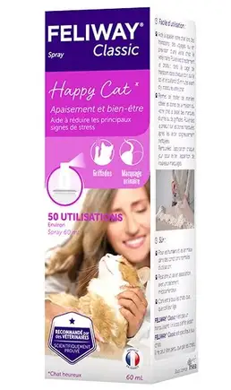 Ceva Фелівей Feliway Класик спрей 60мл