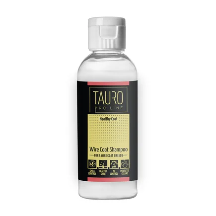 Для собак і кішок з жорсткою шерстю Healthy Coat Wire coat shampoo 65 ml