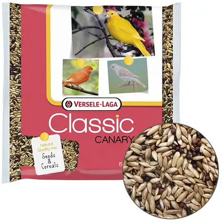 Versele-Laga Classic Canaries ВЕРСЕЛЕ-ЛАГА КЛАСІК КАНАРКА зернова суміш, корм для канарок 0,5 кг