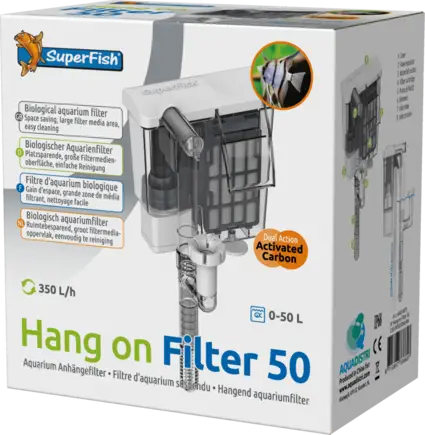 Каскадний фільтр HANG ON FILTER 50 (A4051870)
