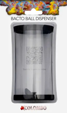 COLOMBO MARINE BACTO BALL DISPENSER (N5060640) диспенсер для кульок BACTO