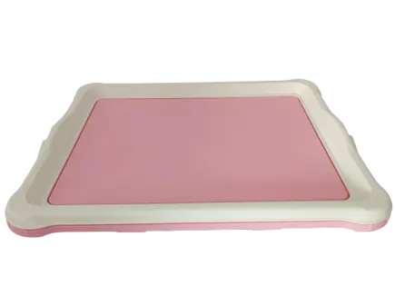 Туалет під пелюшки AnimAll, 56,2x43,5х4 см, рожевий