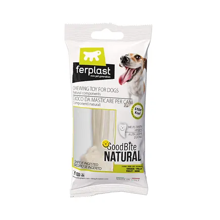 Ferplast GOODB NAT BAG CHICKEN M 70g Жувальна іграшка для собак