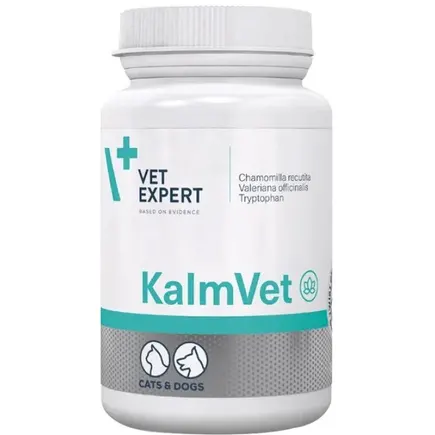 VetExpert KalmVet (КалмВет) заспокійливий препарат для тварин, 60 капсул