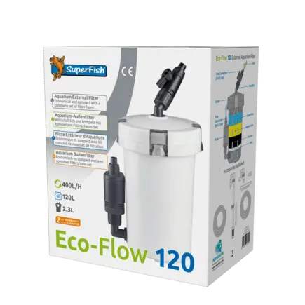 Зовнішній фільтр SUPERFISH ECO FLOW 120 (A7031275)