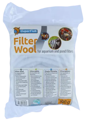 Фільтрувальна вата FILTER COTTON WHITE 100GR (C8040006)
