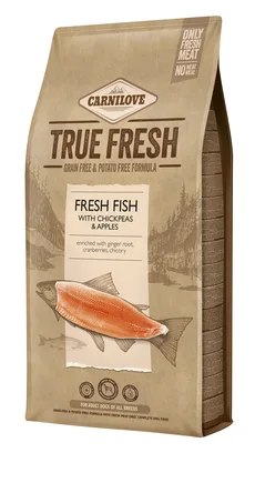 Сухий корм Carnilove True Fresh для дорослих собак всіх порід, з рибою, 11,4 кг