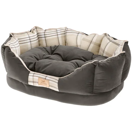 Ferplast CHARLES 70 CUSCINO MARRONE М'яке місце, фібра, велю то, жаккард