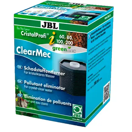 JBL СР i 60/80/100/200 фильтрующий материал для фильтра ClearMec (60932)