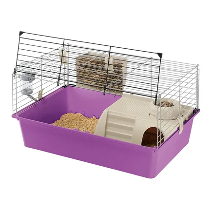 Ferplast CAGE CAVIE 15 GREY-PURPLE Клітка для гризунів