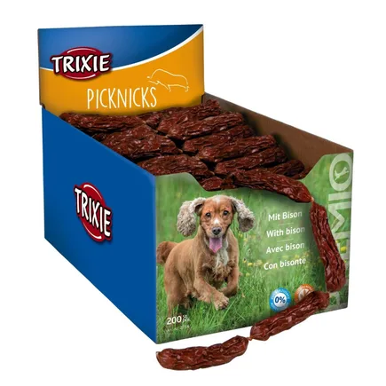 Ласощі Trixie Premio Picknicks для собак, сосиски з бізона, 200 шт.