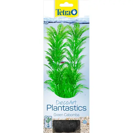 Tetra CABOMBA Gr. DecoArt Plant M 23 см пластикова рослина