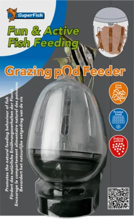 Годівничка для акваріумних риб SF GRAZING POD FEEDER (A4040160)
